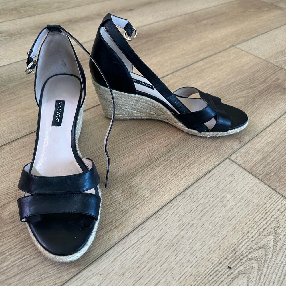 New  Nine West 3” wedges
